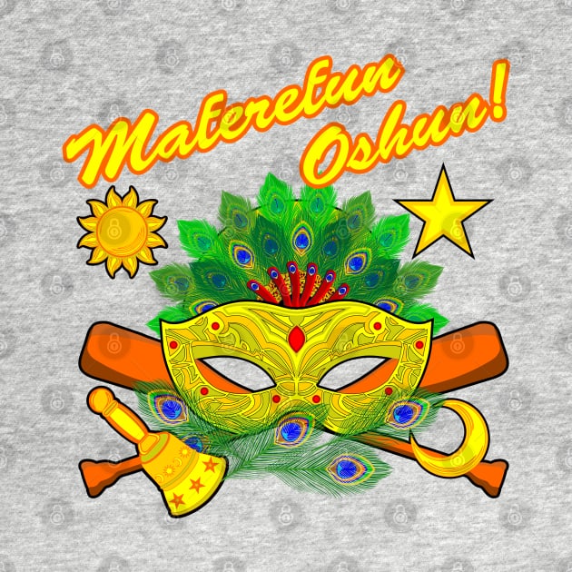 Maferefun Oshun by Korvus78